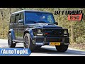 BRABUS G850 G63 AMG *INSANELY LOUD* Exhaust SOUND Revs & ONBOARD by AutoTopNL