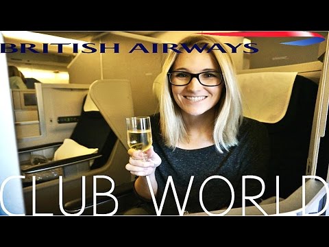 Video: Wordt er eten geserveerd op vluchten van British Airways?