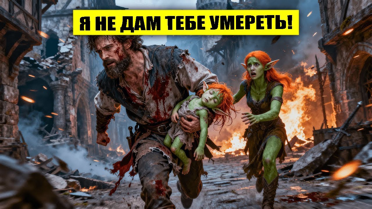 Он истекал кровью, защищая ребёнка — она объявила его своим спутником ещё до того, как он очнулся