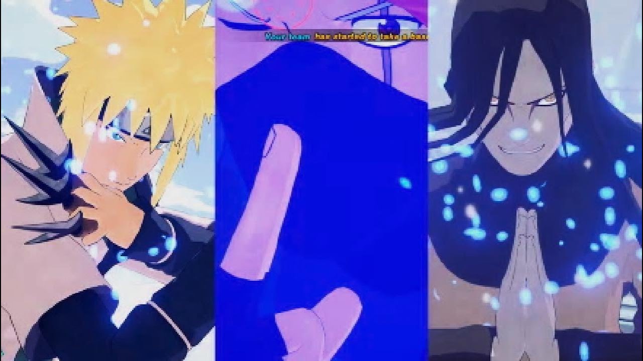 Winning with all character's in NTBSS: Ep5 (Part 1 Naruto Character's)