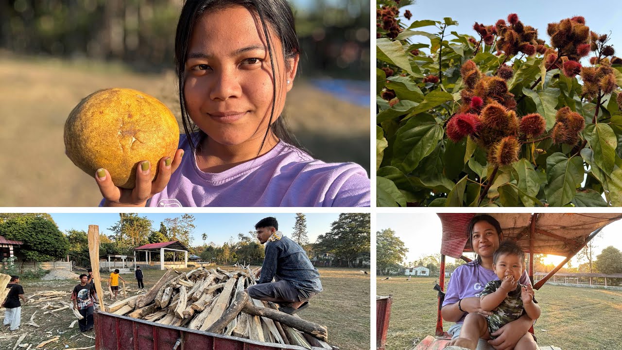Preparation for maghor Bihu 🩷🥳