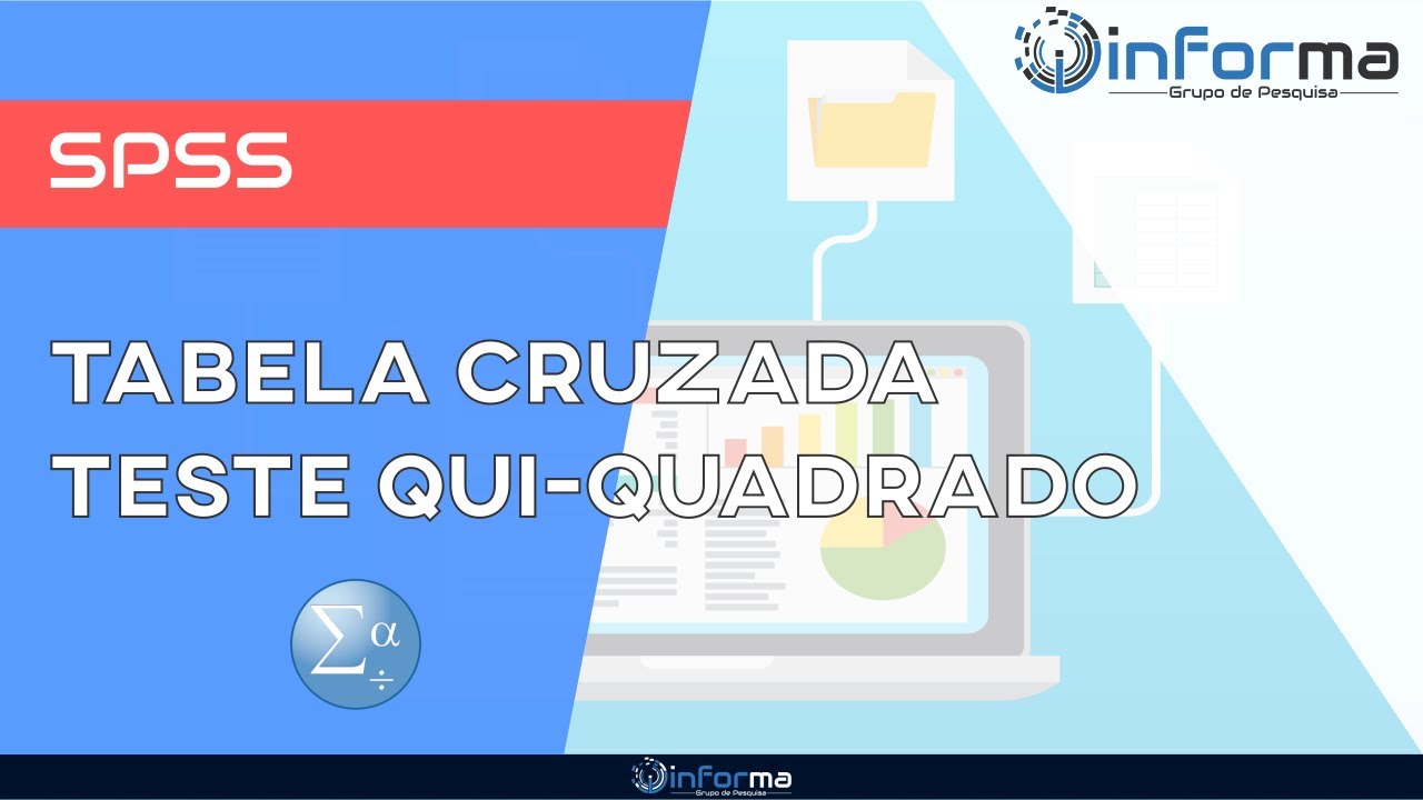 Tabela cruzada e Teste Qui-quadrado no SPSS