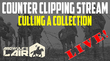 Counter Clipping Stream: Culling Your Game Collection