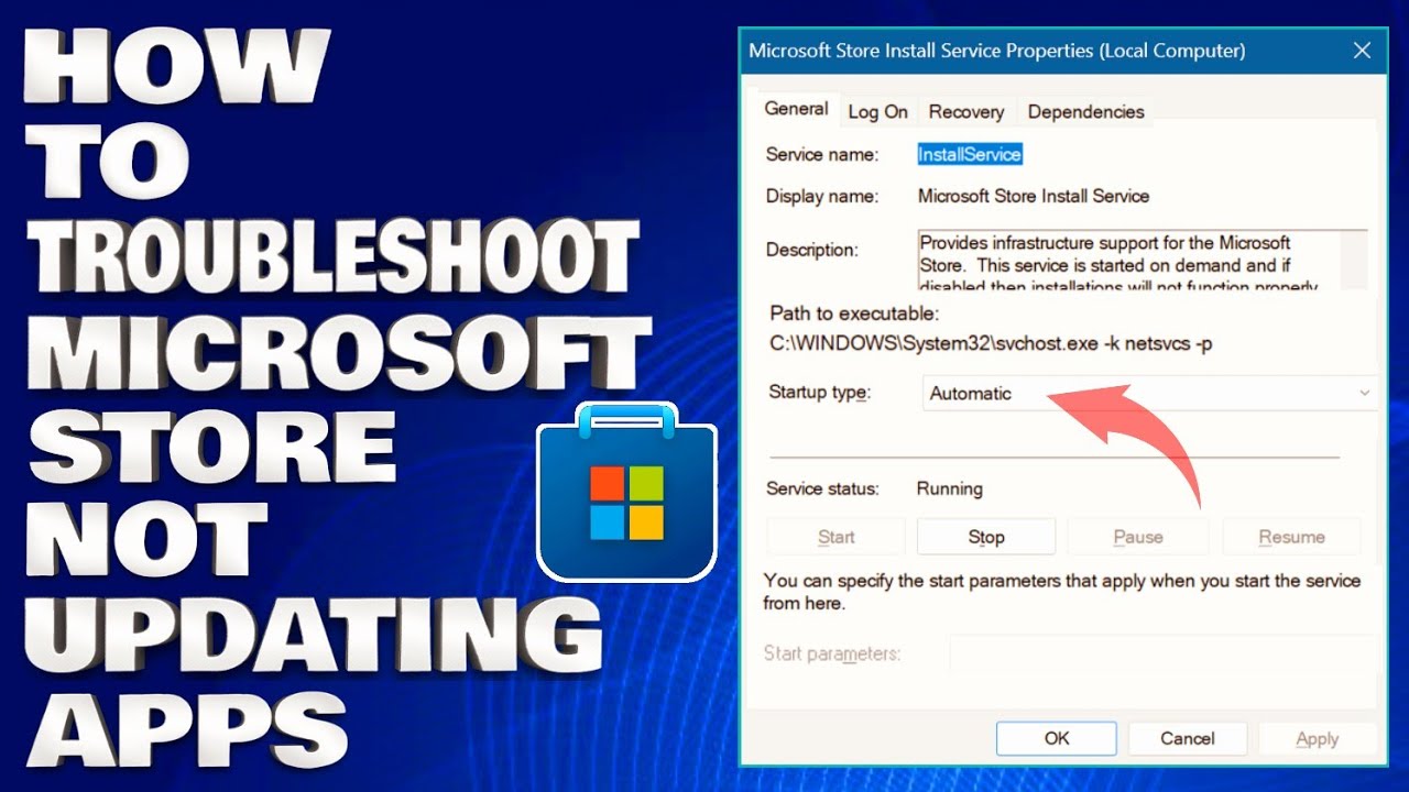 How To Troubleshoot Microsoft Store Not Updating Apps - YouTube