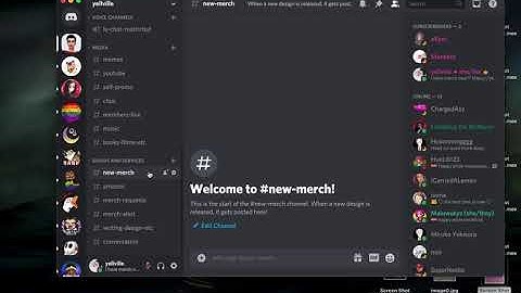 Get notifications for specific channels
