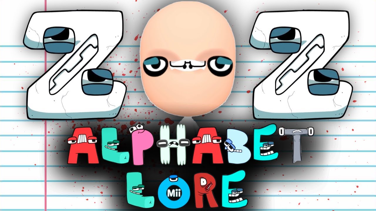 ★LORES★2025SS 超新作★Puppet Logo L/S Tee★2色 ALPHABET LORE But It's Z Mii! - YouTube
