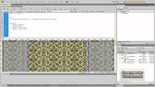 Famous Scrolling Text Web Page in Dreamweaver CS4 Net Worth