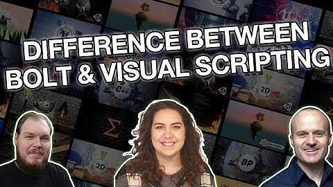 What Is The Difference Between Bolt and Visual Scripting