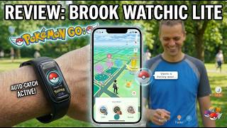 Brook Watchic Lite Review – Pokémon GO Auto Catcher (Review & Giveaway) screenshot 2