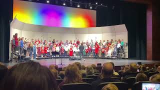 2021 4th Grade Christmas program