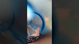 UKs only trap door water slide!
