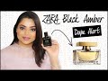 ZARA PERFUME REVIEW || BLACK AMBER || DESIGNER PERFUME DUPES/CLONES || PRATHA BHARDWAJ