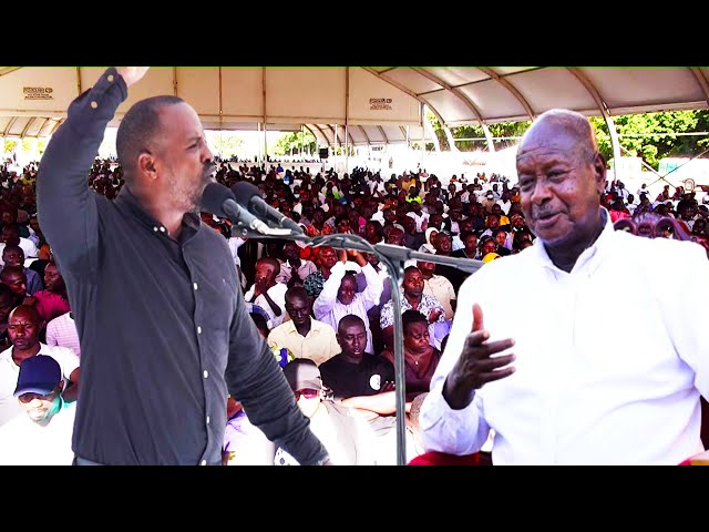 Museveni meets angry traders at Kololo over high taxation class=