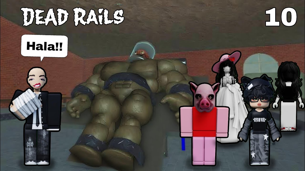 Laboratory! 😲 | Part 10 | Roblox Dead Rails with friends! - YouTube