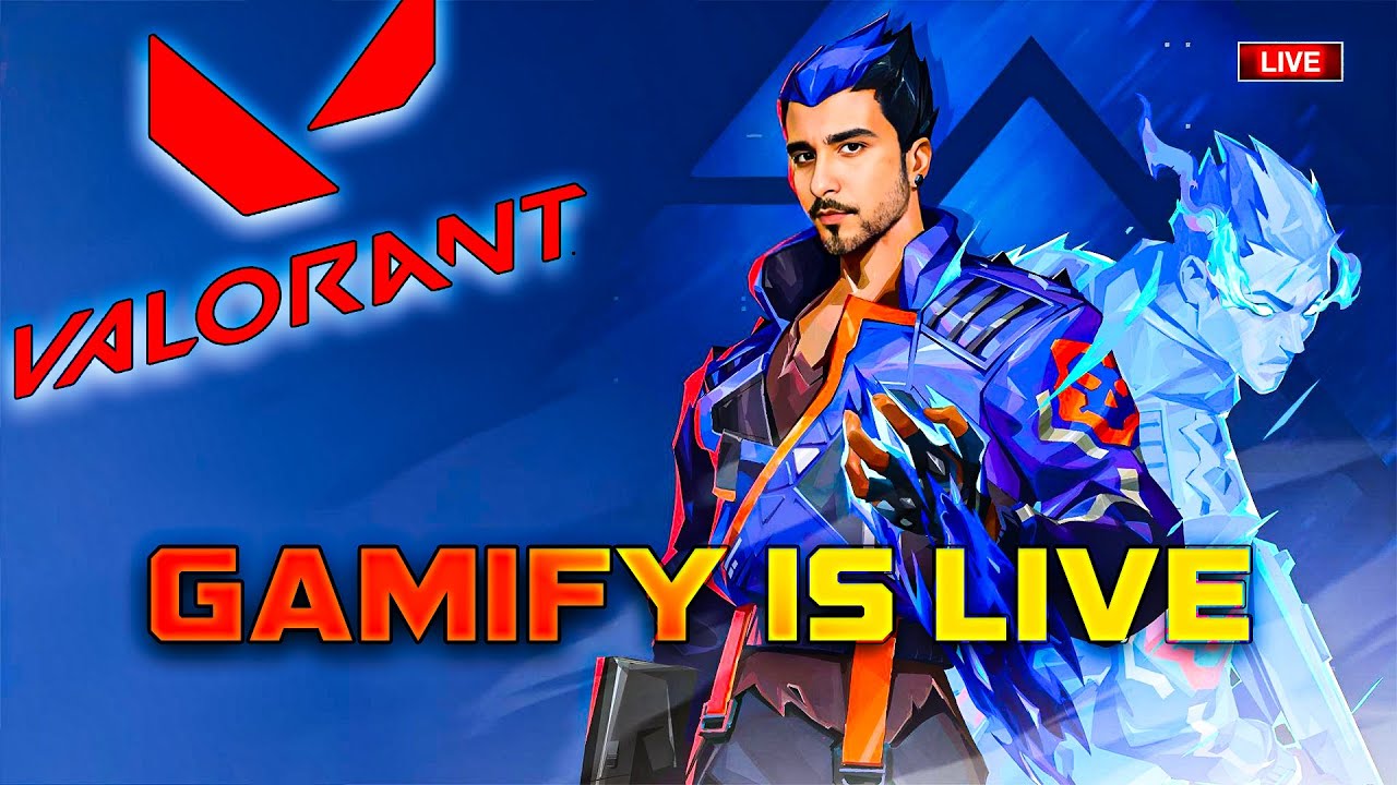 🔴VALORANT INDIA LIVE 🔥Mumbai Server With @GamifyAnchit ​