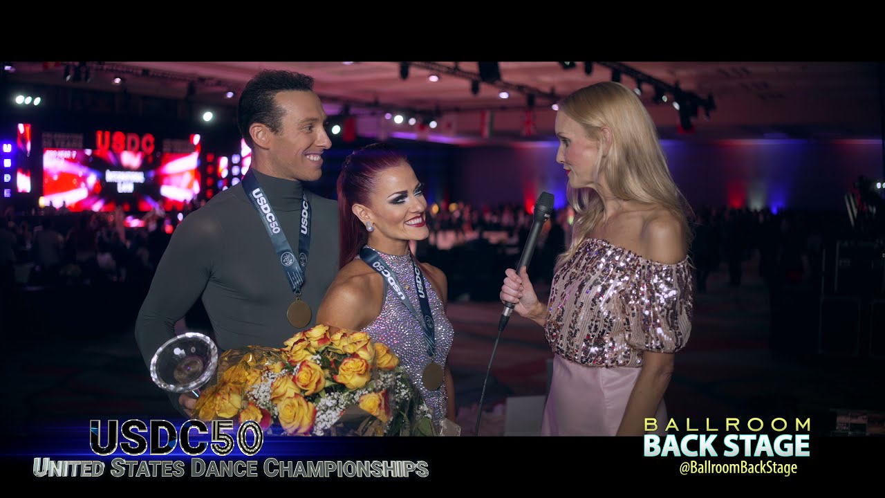 Shane and Shannon Jensen Winning USDC 2021 Professional Cabaret