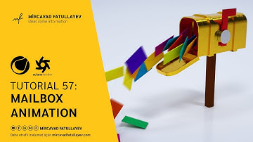 Mailbox Animation - Cinema 4D Tutorial