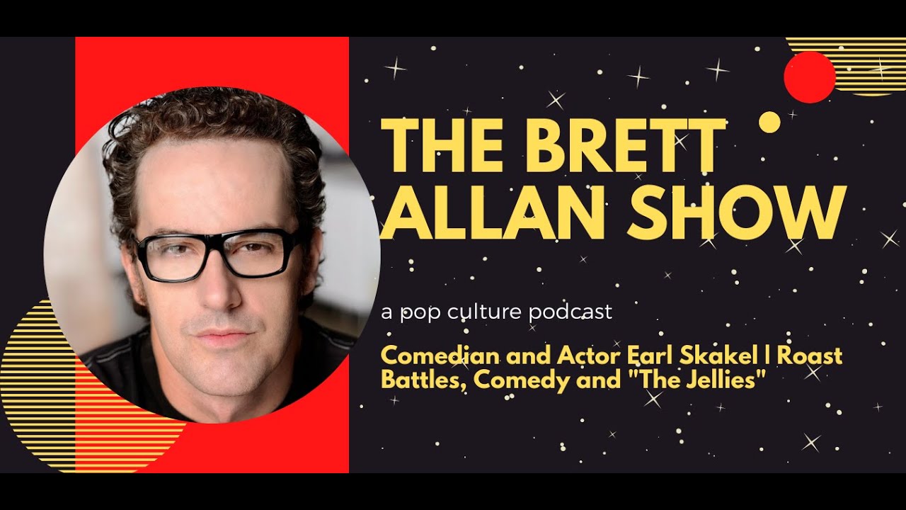 Comedian and Actor Earl Skakel | Roast Battles, Comedy and "The Jellies" #thejellies #earlskakel