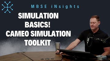Simulatiebasis! met Cameo Simulation Toolkit (Brian