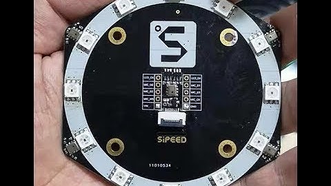 MAIX R6+1 Microphone Array Sound Field Imaging