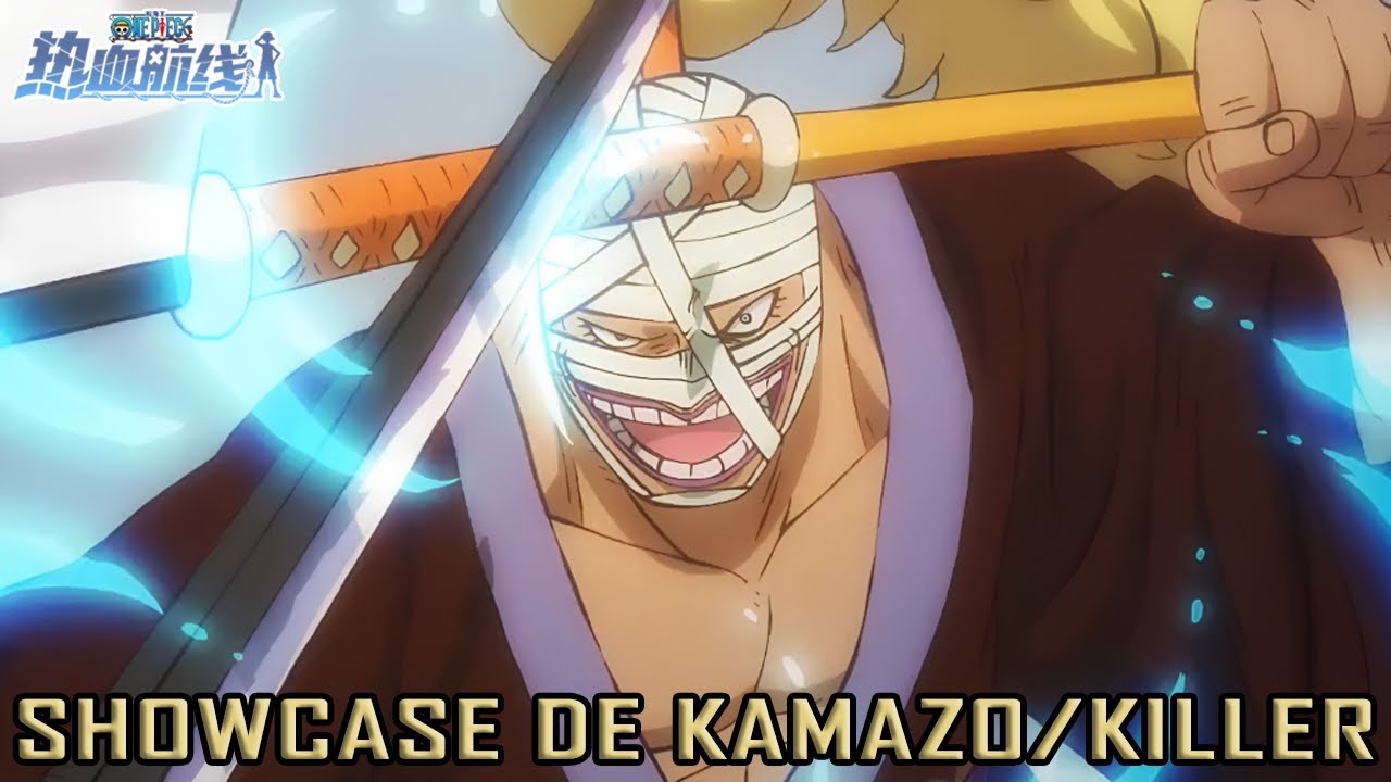 KAMAZO/KILLER de WANO, ATAQUES y HABILIDADES! One Piece Fighting Path