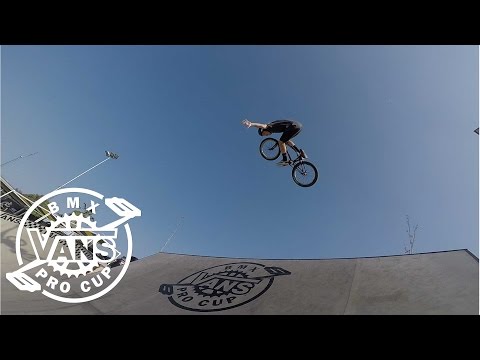 2017 Vans BMX Pro Cup Series Spain: Ryan Nyquist Follow Cam With Jason Watts | BMX Pro Cup | VANS