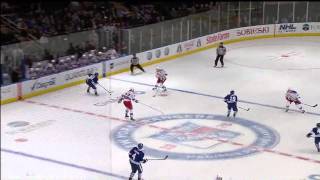 Leafs @ Rangers - Cody Franson Scores - 111205