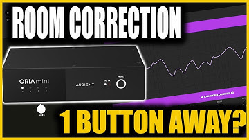 First Listen: Audient ORIA Mini — instant, inline room correction that just works