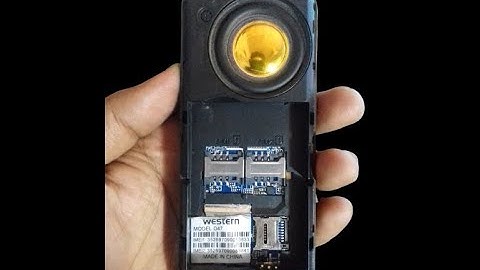 Western D47 Flash File 2021 All Version | 6531E | MT6261 | 100% Tested