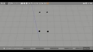 Reciprocal Velocity Obstacle concept with ROS and Gazebo