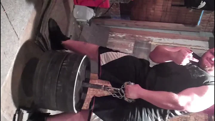 grip hold 330 pounds charles ledbetter.MP4