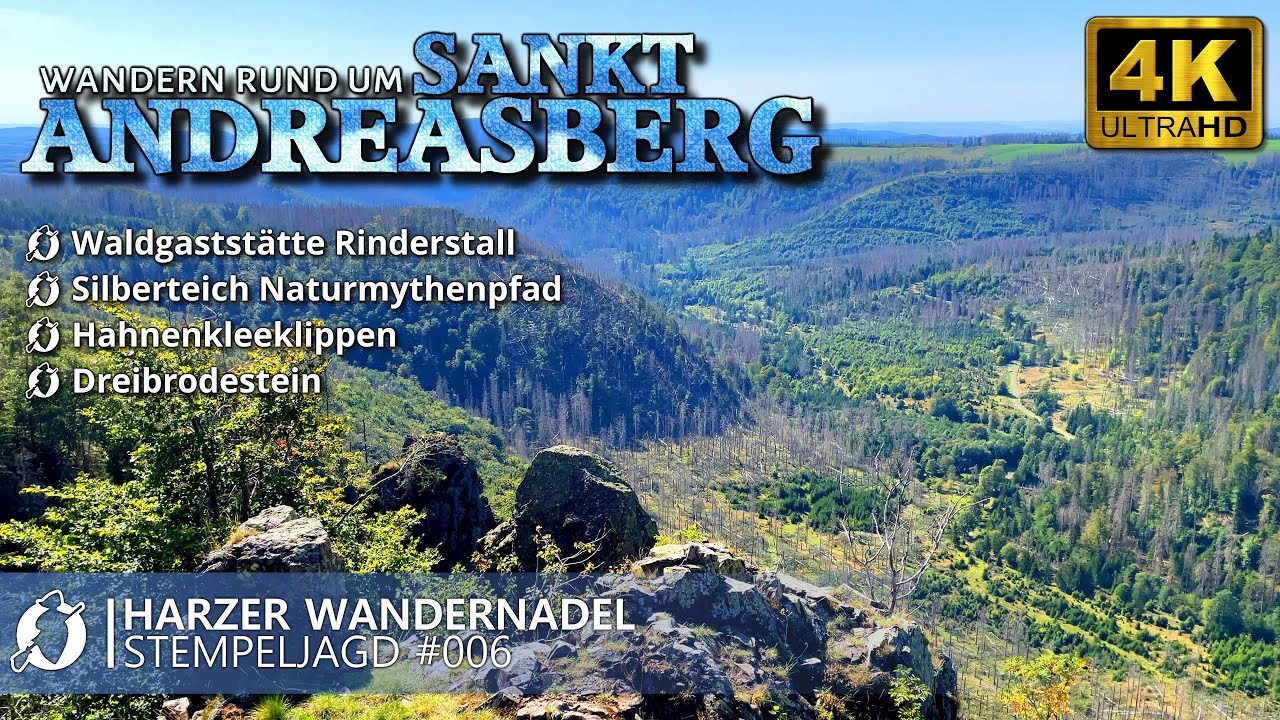 Harzer Wandernadel Stempeljagd #006 - Wandern rund um Sankt Andreasberg