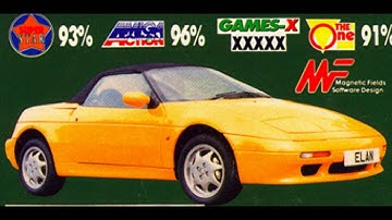 lotus turbo challenge 2 for Atari ST (scans)