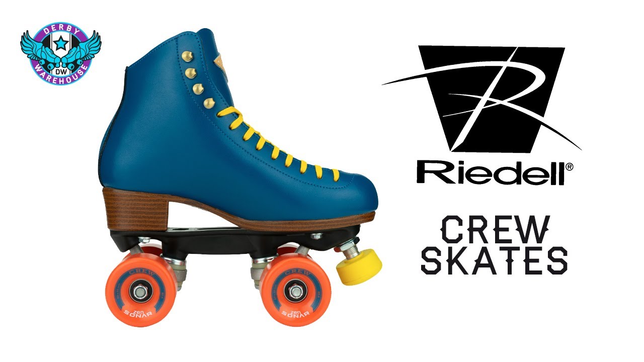 Riedell Crew Skates Review YouTube