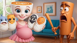 Pregnant Cappucina vs SCARY Granny! Tung Tung Sahur to the Rescue! πΌπ¨πββοΈ