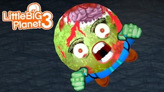 LittleBIGPlanet 3 - Zombie Free Fall [Community Levels] - PS4