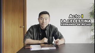 LA CELESTINA/FERMAMDO DE ROJAS/Acto 1