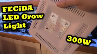 300W Fecida Waterproof Led Grow Light For Refugium - How To Grow Marine Algae