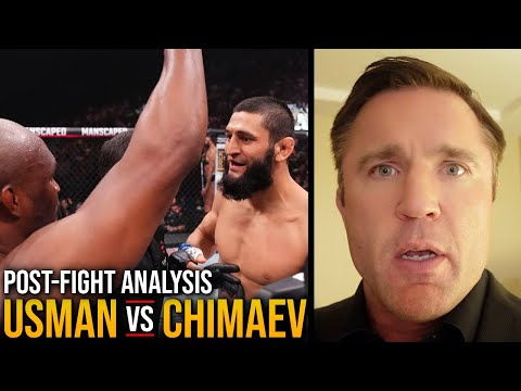 Bisping said Usman beat Chimaev | UFC 294