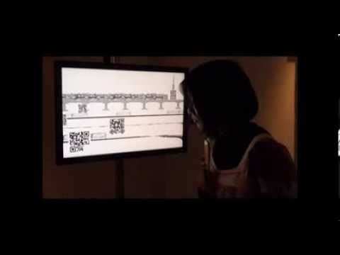 007_卒業研究作品_インタラクティブなQRコードのアニメーション