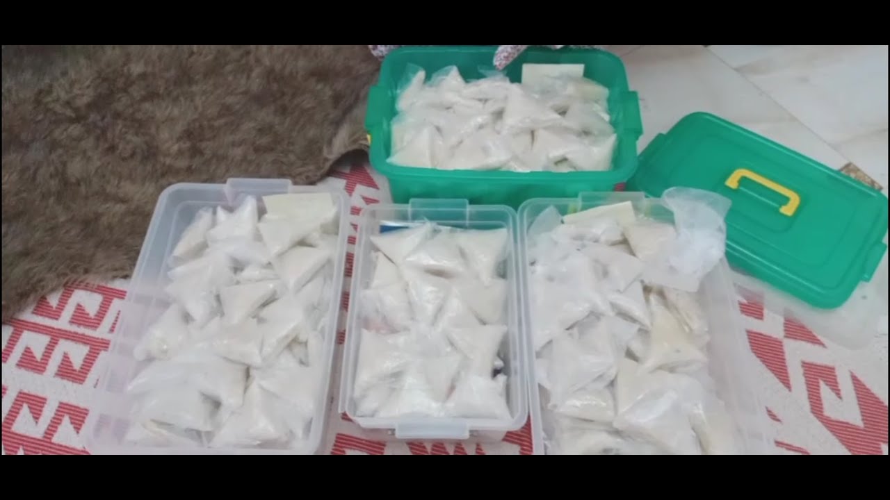 بوراك بكمية كبيرة و محافظة  مع الشيف جميلة