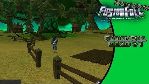 FusionFall Demo v1 - Devan