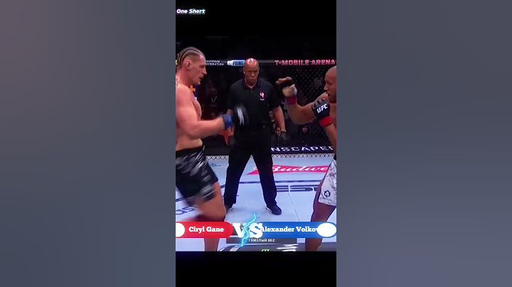 Ciryl Gane vs. Alexander Volkov 2  : le Bon Gamin aura le title shot ?