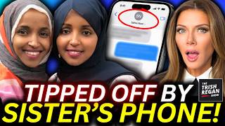 Ilhan Omar Raid Traced to SISTER’S PHONE…Feds Say MULTIPLE Searches Executed
