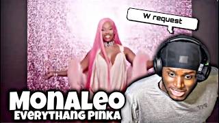 Monaleo - Everythang Pinka (feat. Teezo Touchdown) REACTION!!!