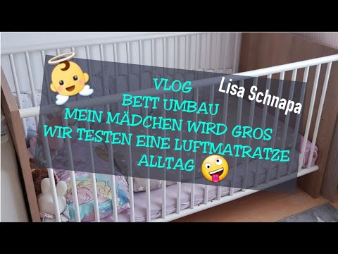 Video: Wann Man Weiche Stoßfänger Von Einem Kinderbett Entfernen Sollte