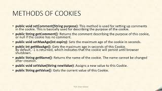 Cookies in Advance Java Servlet | TYIT(SEM V) Enterprise Java Chapter-2 | How to Set and Read Cookie