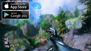Top 5 OFFLINE FPS Games For Android/iOS!! screenshot 1