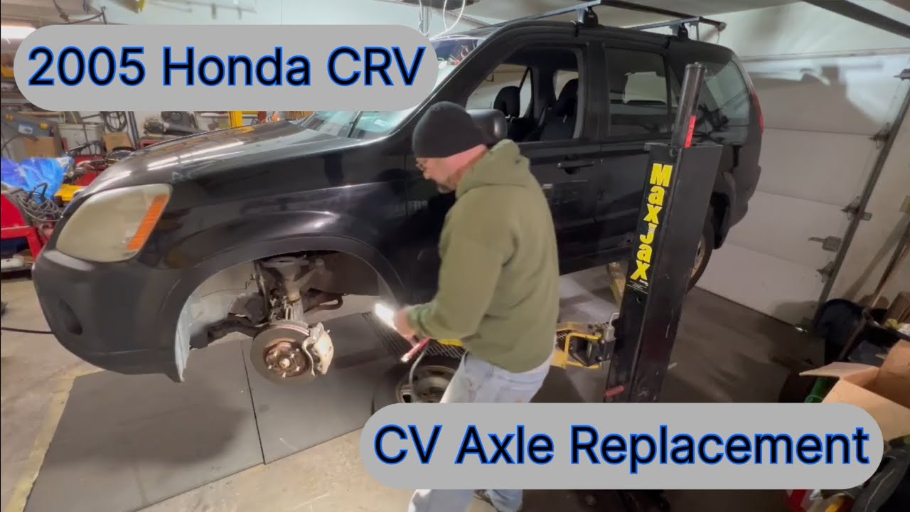 Honda CR-V CV Axle replacement