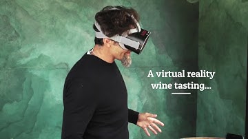 Montalto Immersive VR  Wine Tasting